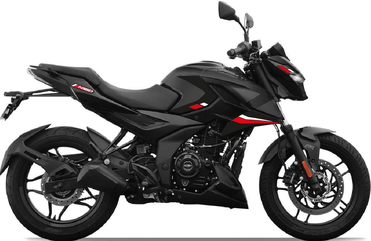 Pulsar N160 Stickers para tapas