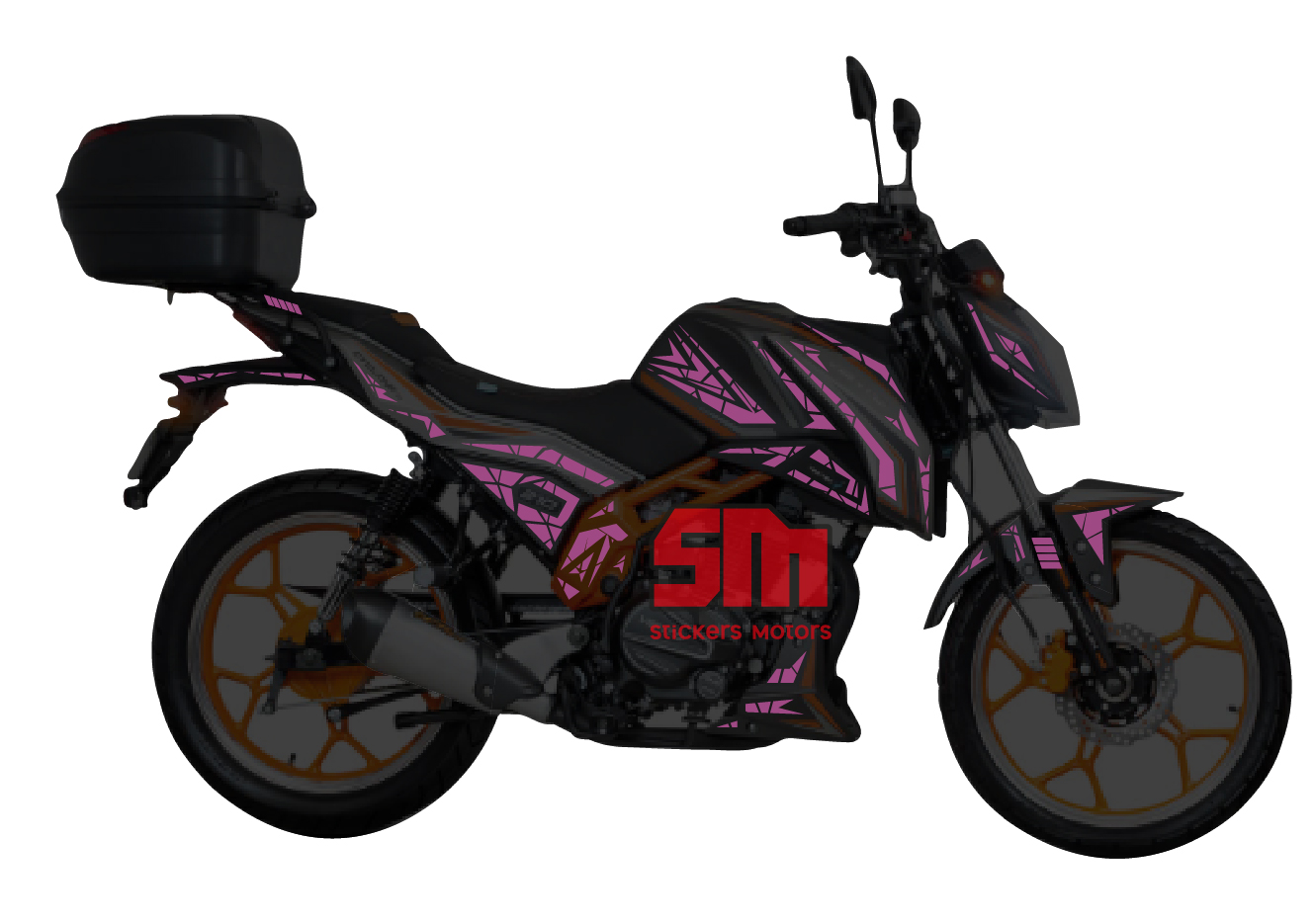 Vento Cyclone 210 Stickers para tapas