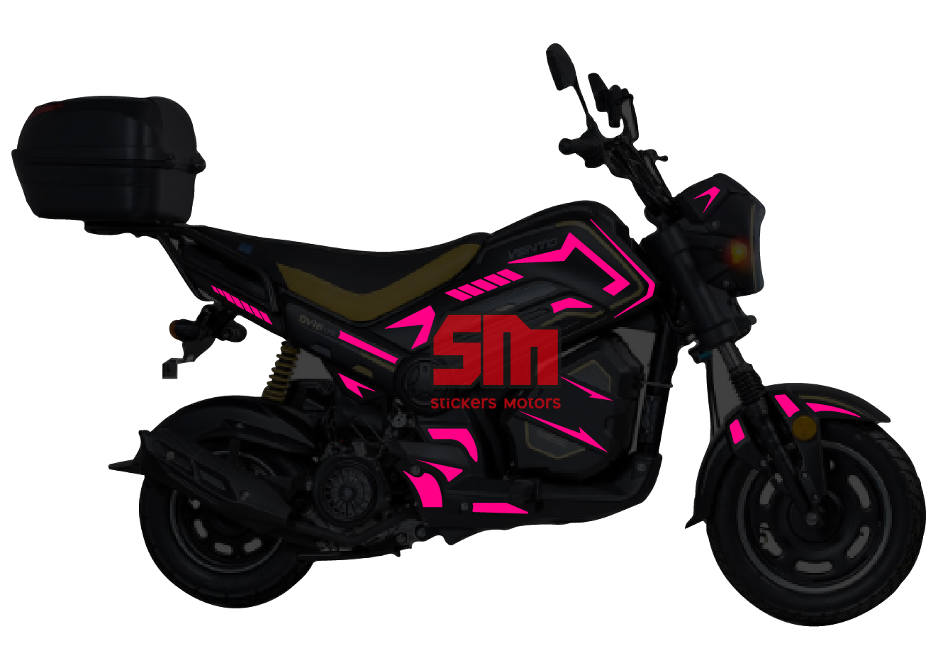 Vento Ovni 170 Stickers para tapas
