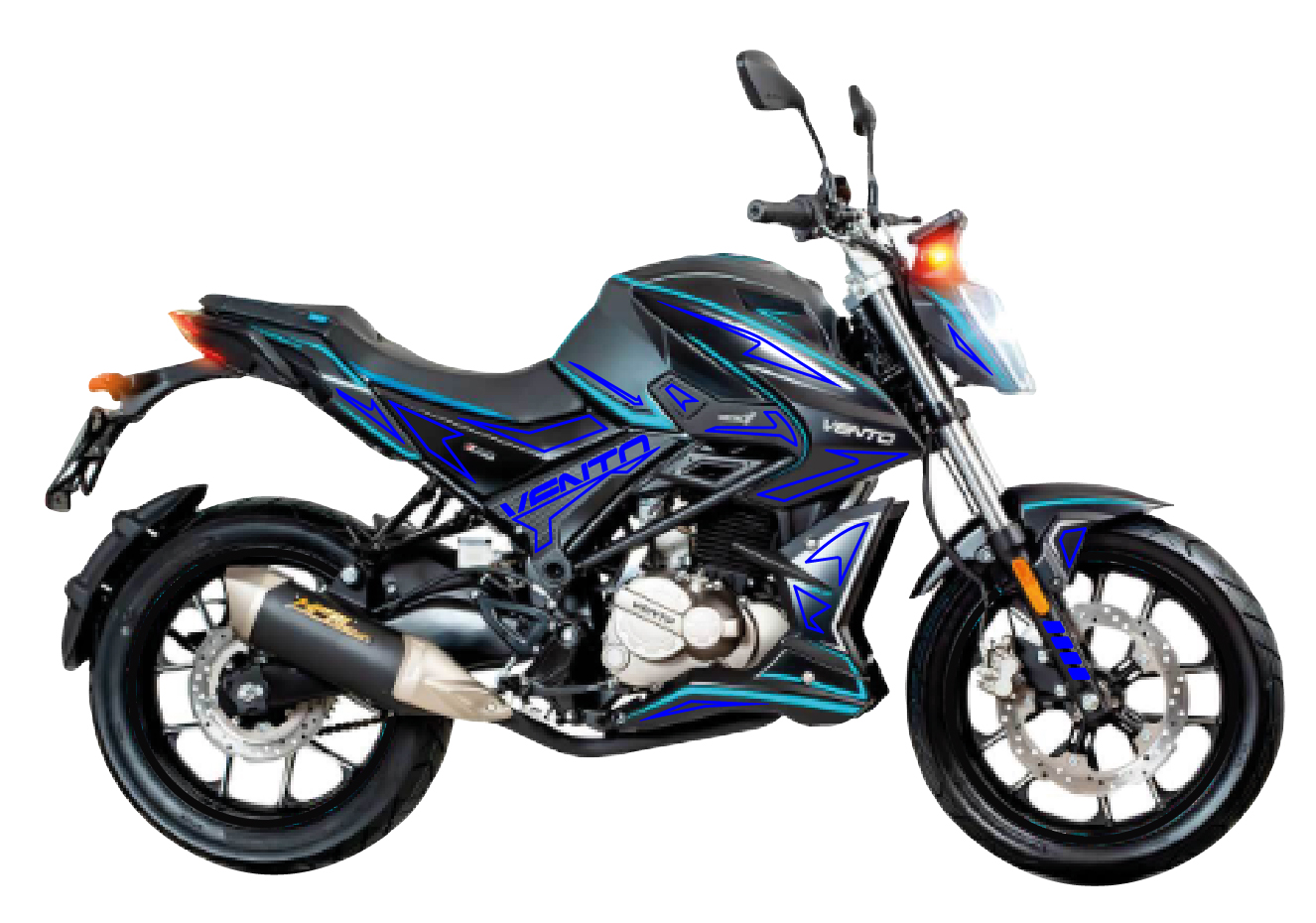 Vento Storm 300 Stickers para tapas