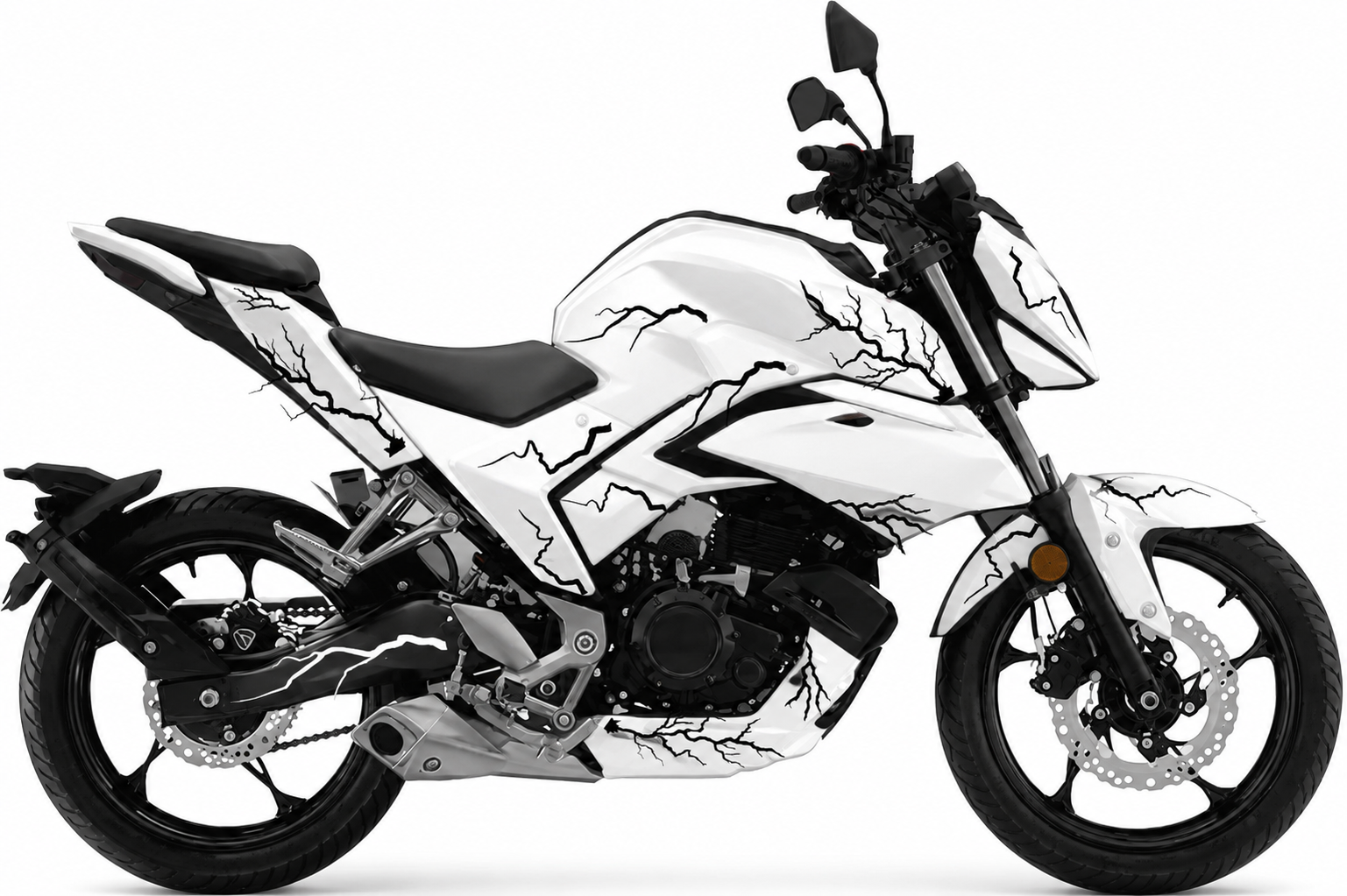 Pulsar N250 Y N160 Stickers para tapas
