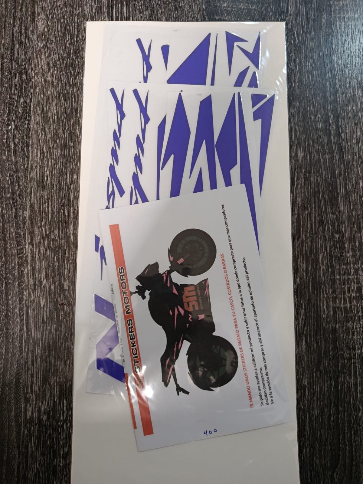 Pulsar N250 Stickers para tapas