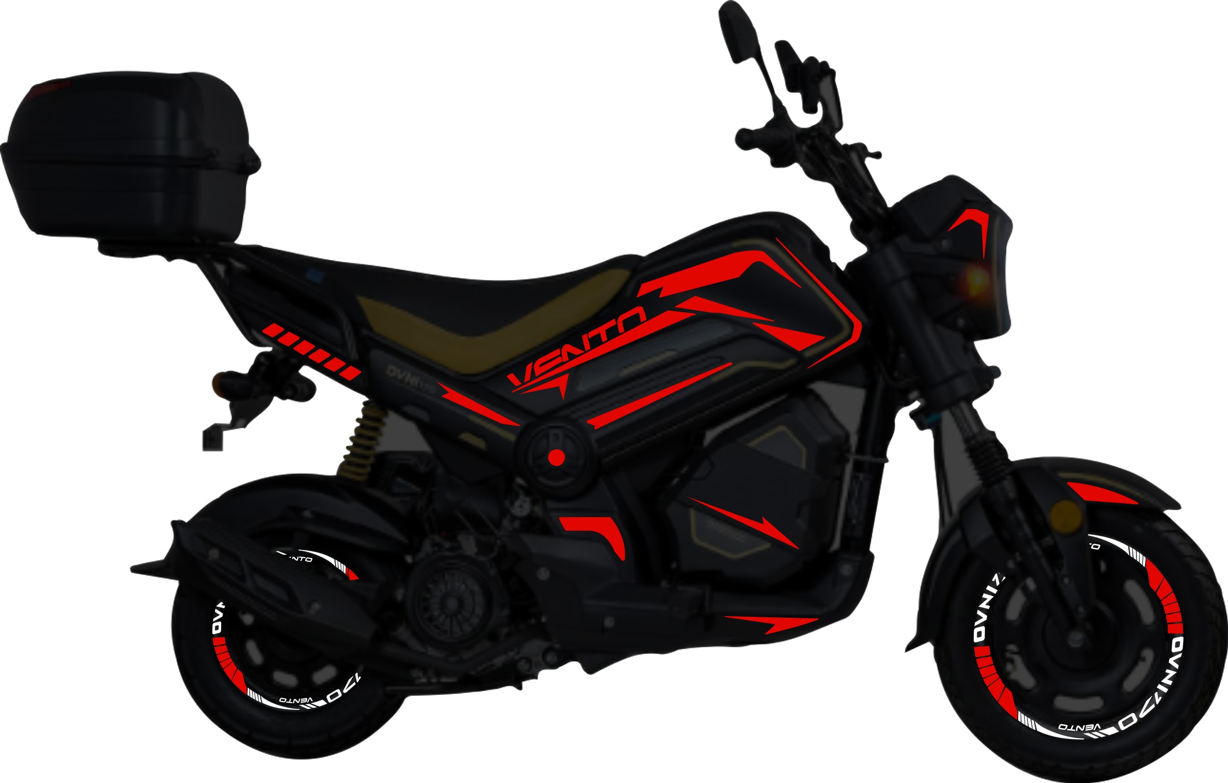 Vento Ovni 170 Kit de stickers para tapas y rin