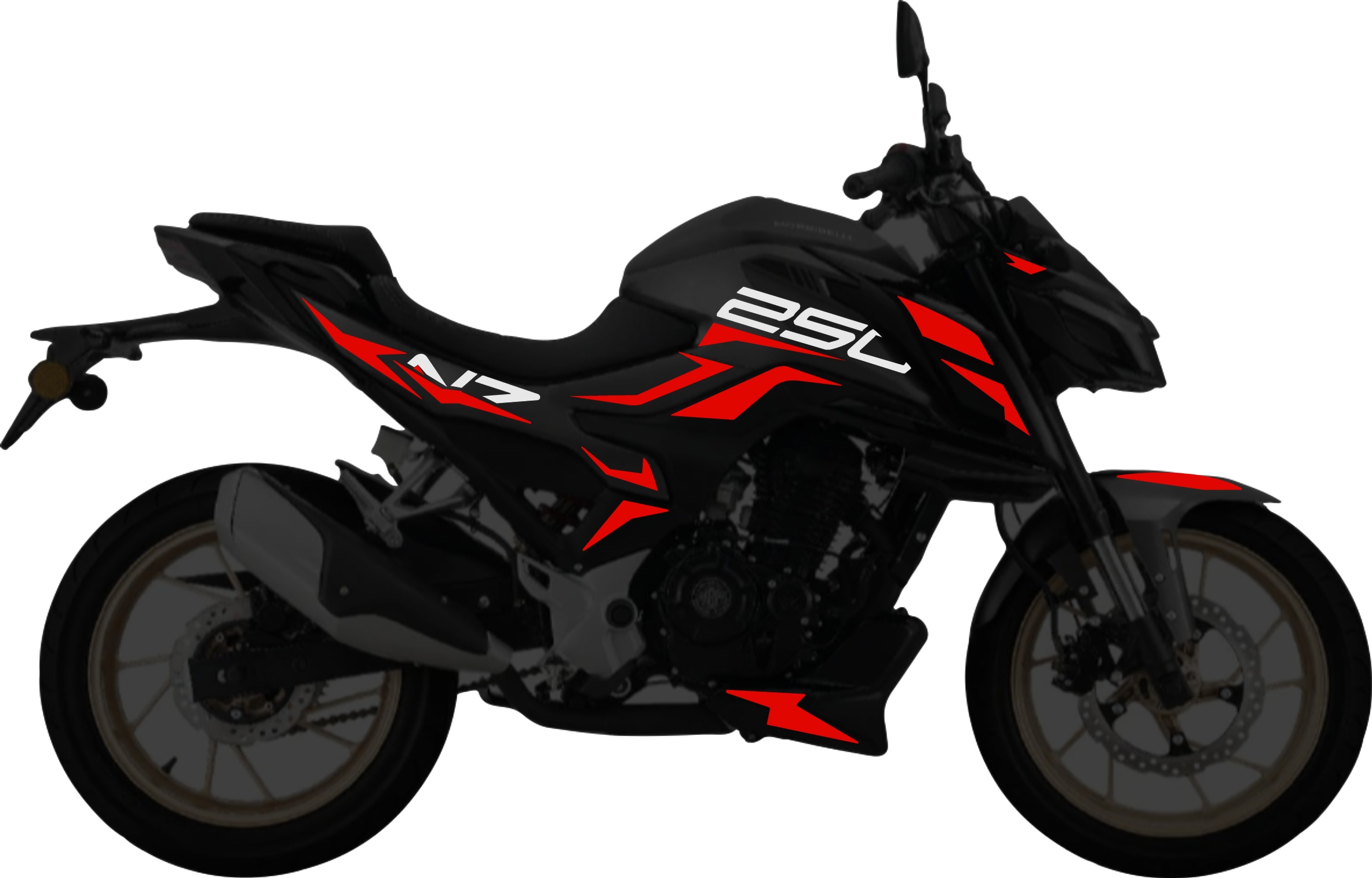 Morbidelli NZ250 kit de stickers para tapas