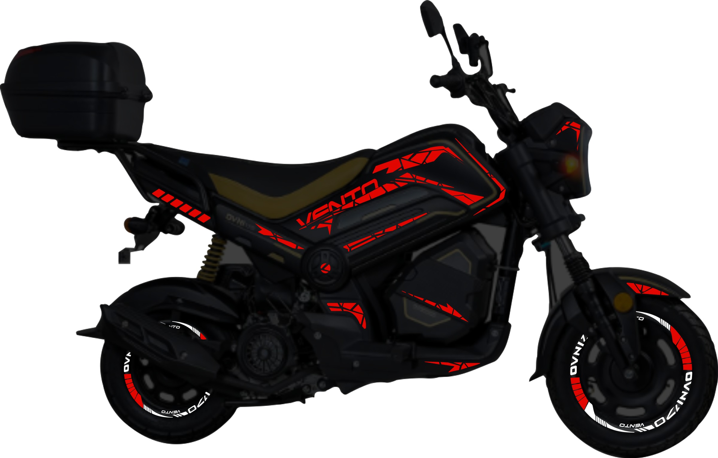 Vento Ovni 170 Kit de stickers para tapas y rin