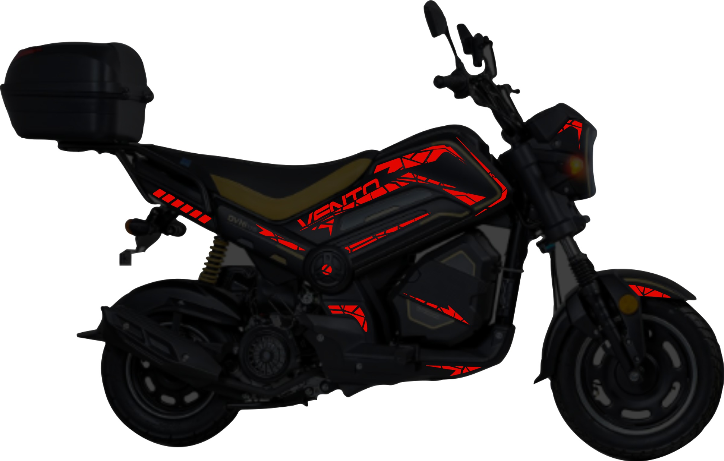 Vento Ovni 170 Kit de stickers para tapas