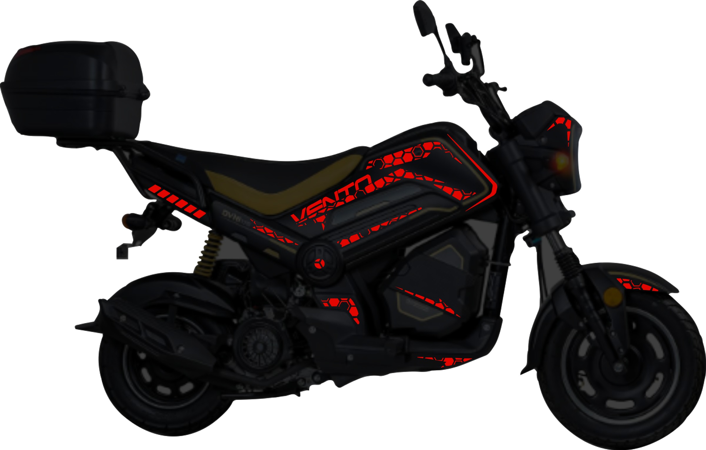 Vento Ovni 170 Kit de stickers para tapas