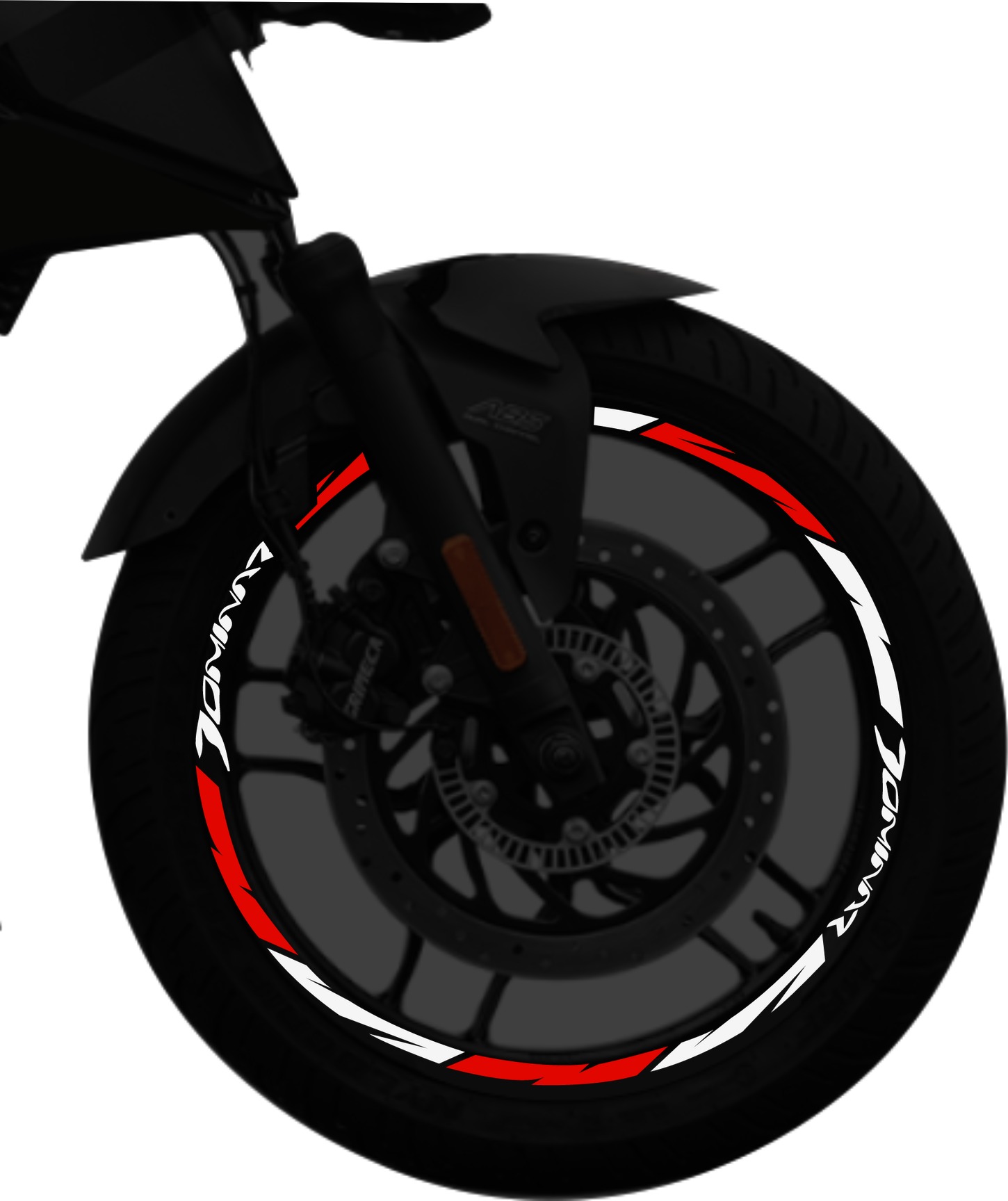 Bajaj Dominar kit de stickers para rines SKU2042