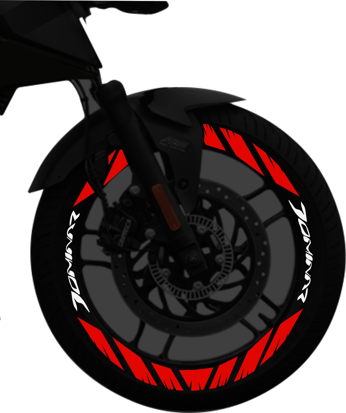 Bajaj Dominar kit de stickers para rines SKU2047
