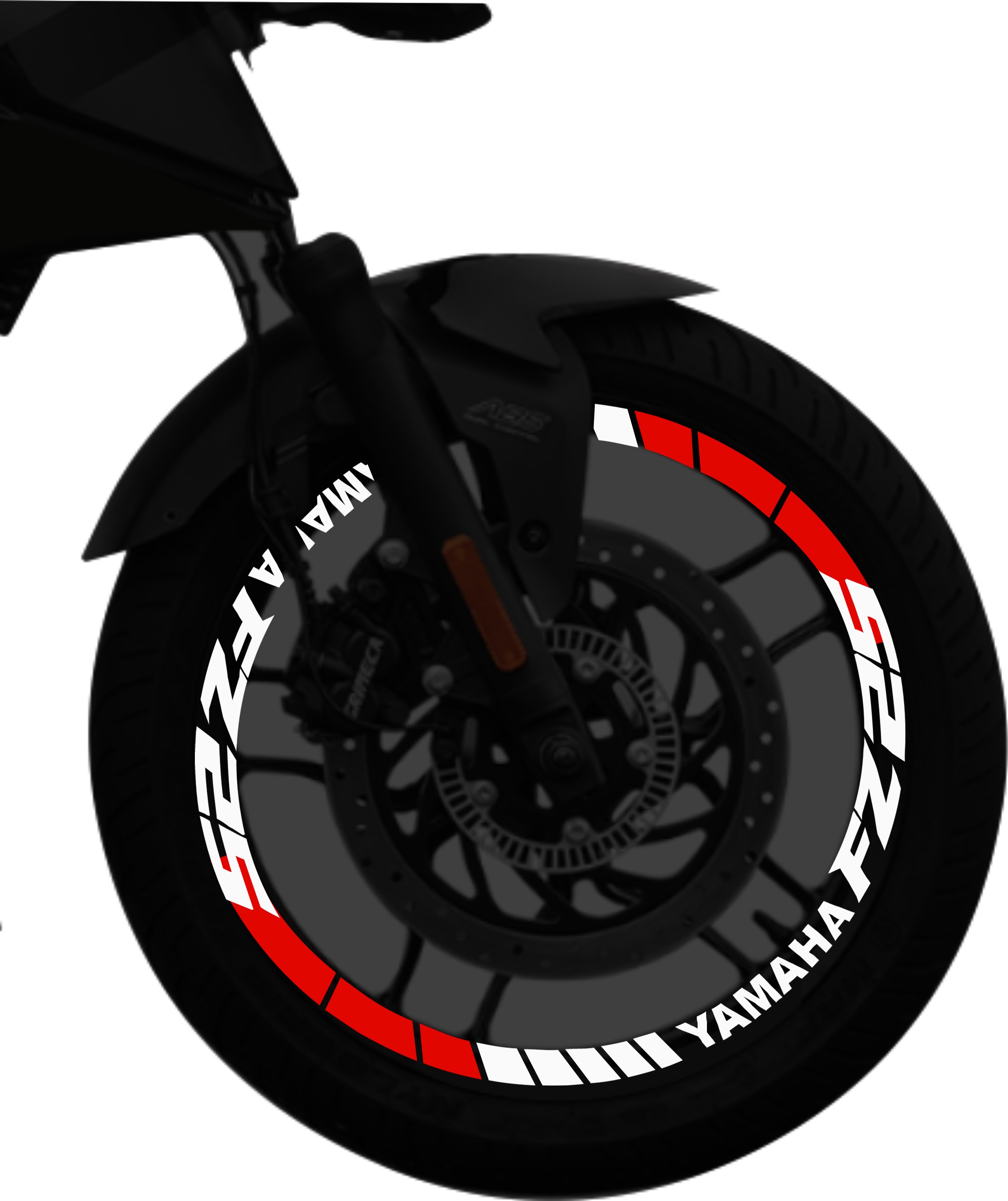 Yamaha FZ25 kit de stickers para rines SK2036